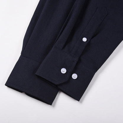 トム ブラウン 4BAR 刺繍 シャツ