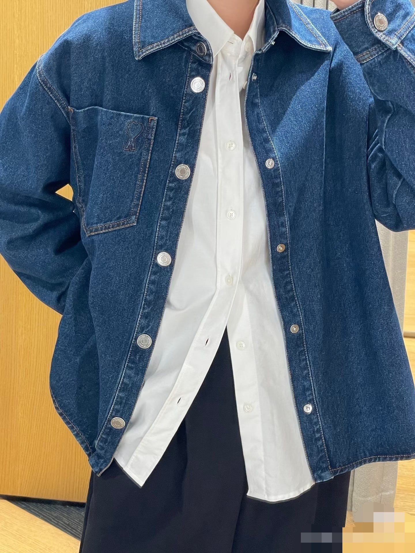 Unisex denim jacket THOM TREND