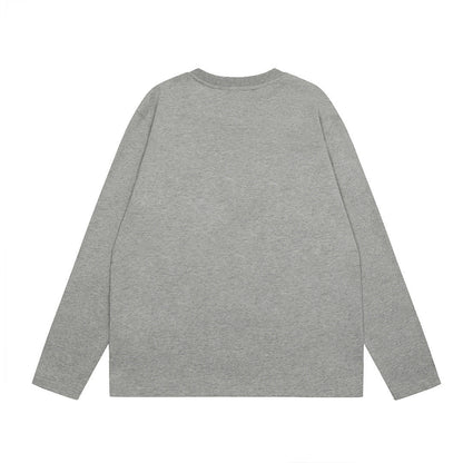 AMI PARIS Unisex Long-Sleeve T-Shirt