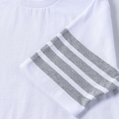 トム ブラウン 子犬の刺繍 Tシャツ