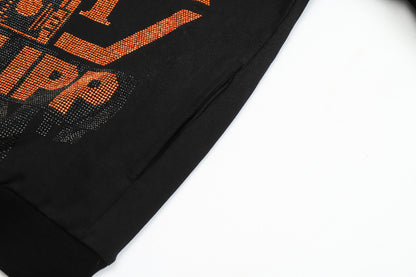 SOLO-New 2025SS Black Hoodie