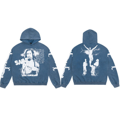 SOLO-Saint Michael 2024ss Hoodie