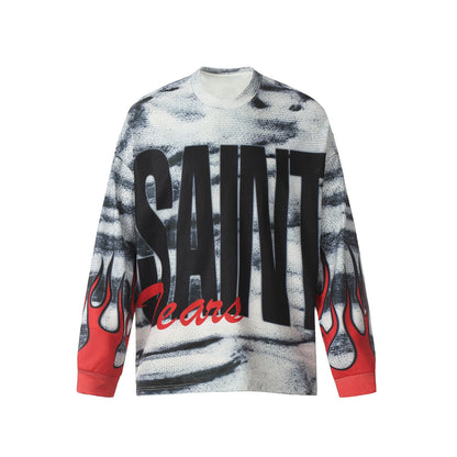 SOLO-Saint Michael 24ss Long-sleeved T-shirt