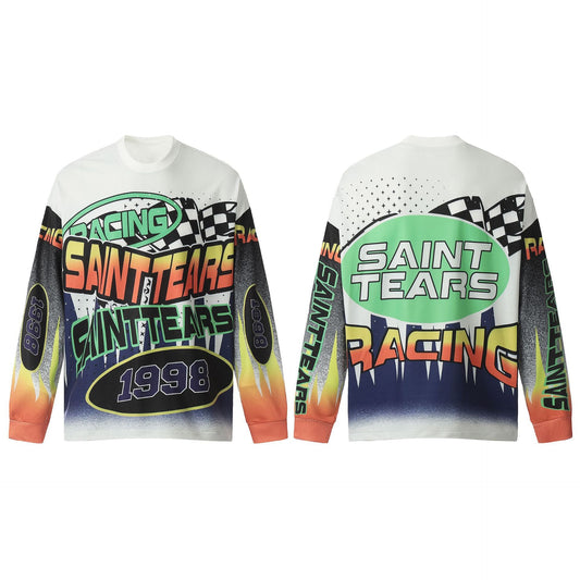 SOLO-Saint Michael Long-sleeved T-shirt