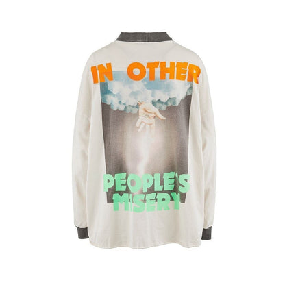 SOLO-Saint Michael Long-sleeved T-shirt