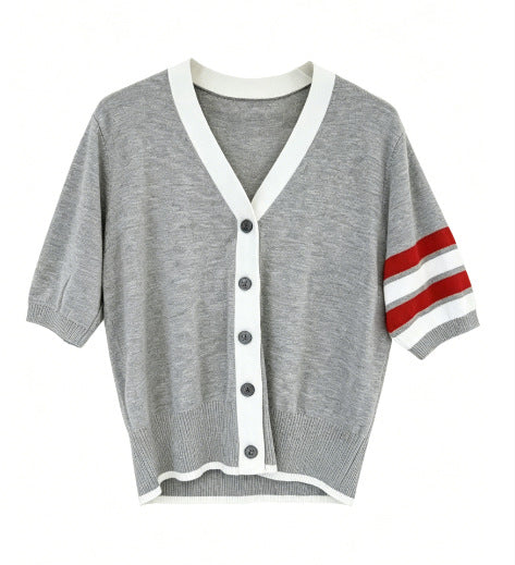 Thom Browne Women's cardigan short sleeve
