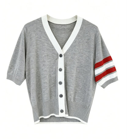 Thom Browne Women's cardigan short sleeve
