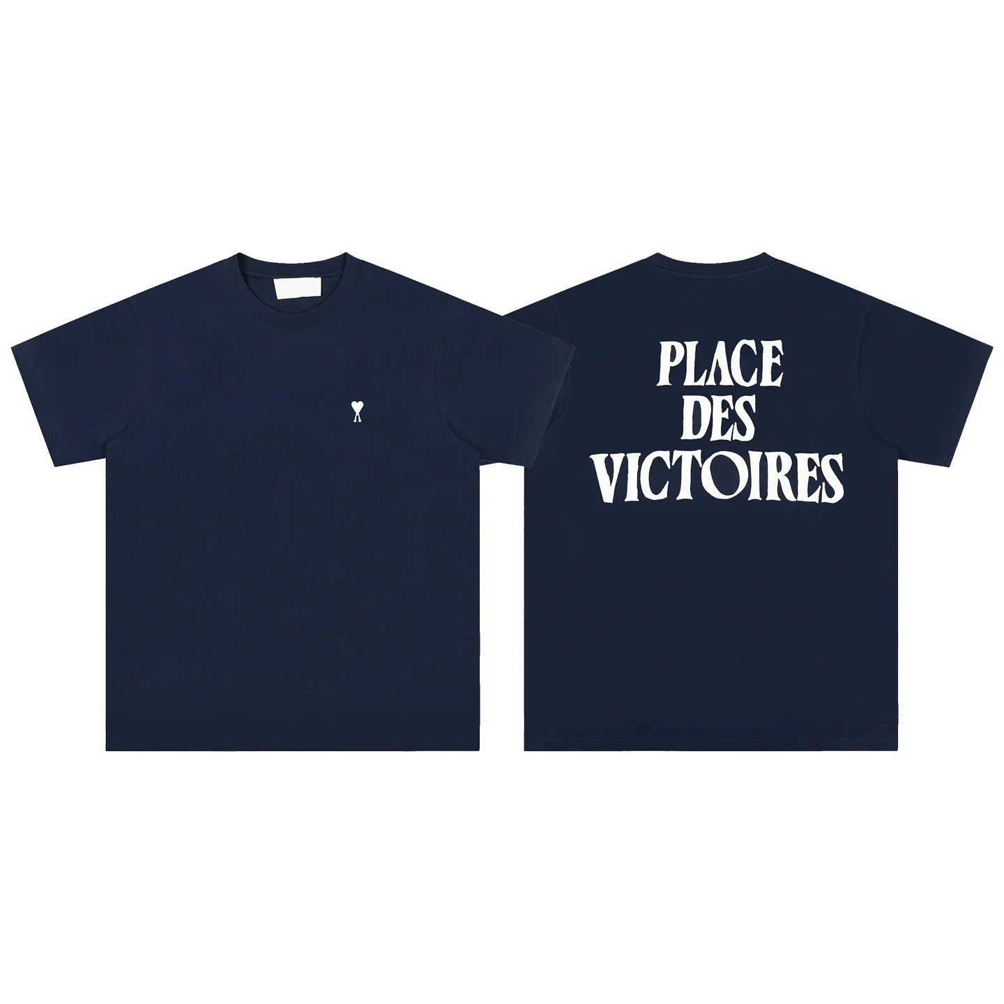 AMI Paris 2026 Minimalist Unisex T-Shirt