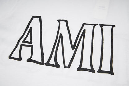 AMI Paris 2026 Minimalist Unisex T-Shirt