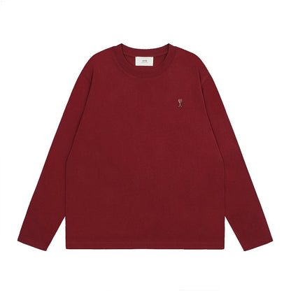 AMI PARIS Unisex Long-Sleeve T-Shirt