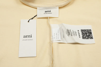 AMI PARIS Unisex Long-Sleeve T-Shirt