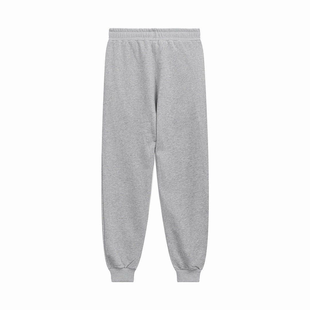 2026 AMI PARIS Straight leg sweatpants