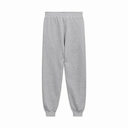 2026 AMI PARIS Straight leg sweatpants