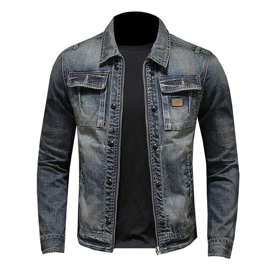 SOLO-DSQ2 25ss Blue Denim Jacket