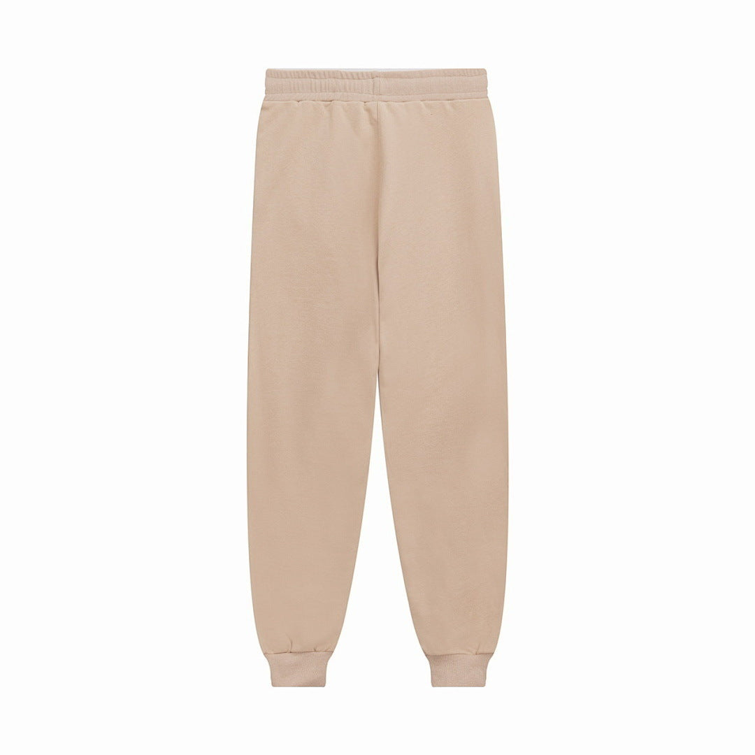 2026 AMI PARIS Straight leg sweatpants