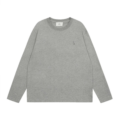 AMI PARIS Unisex Long-Sleeve T-Shirt