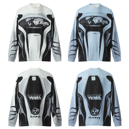 SOLO-Saint Michael 24ss Long-sleeved T-shirt