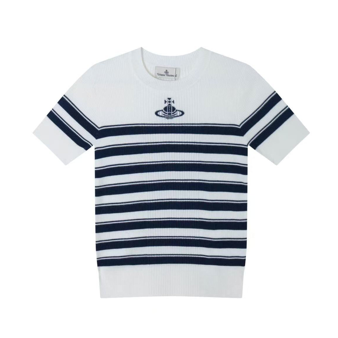 Vivienne Westwood ストライプニットTシャツ