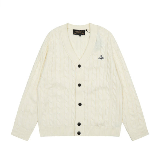Vivienne Westwood-Wool Cardigan