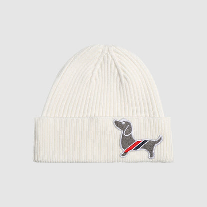 Puppy knitted hat THOM TREND