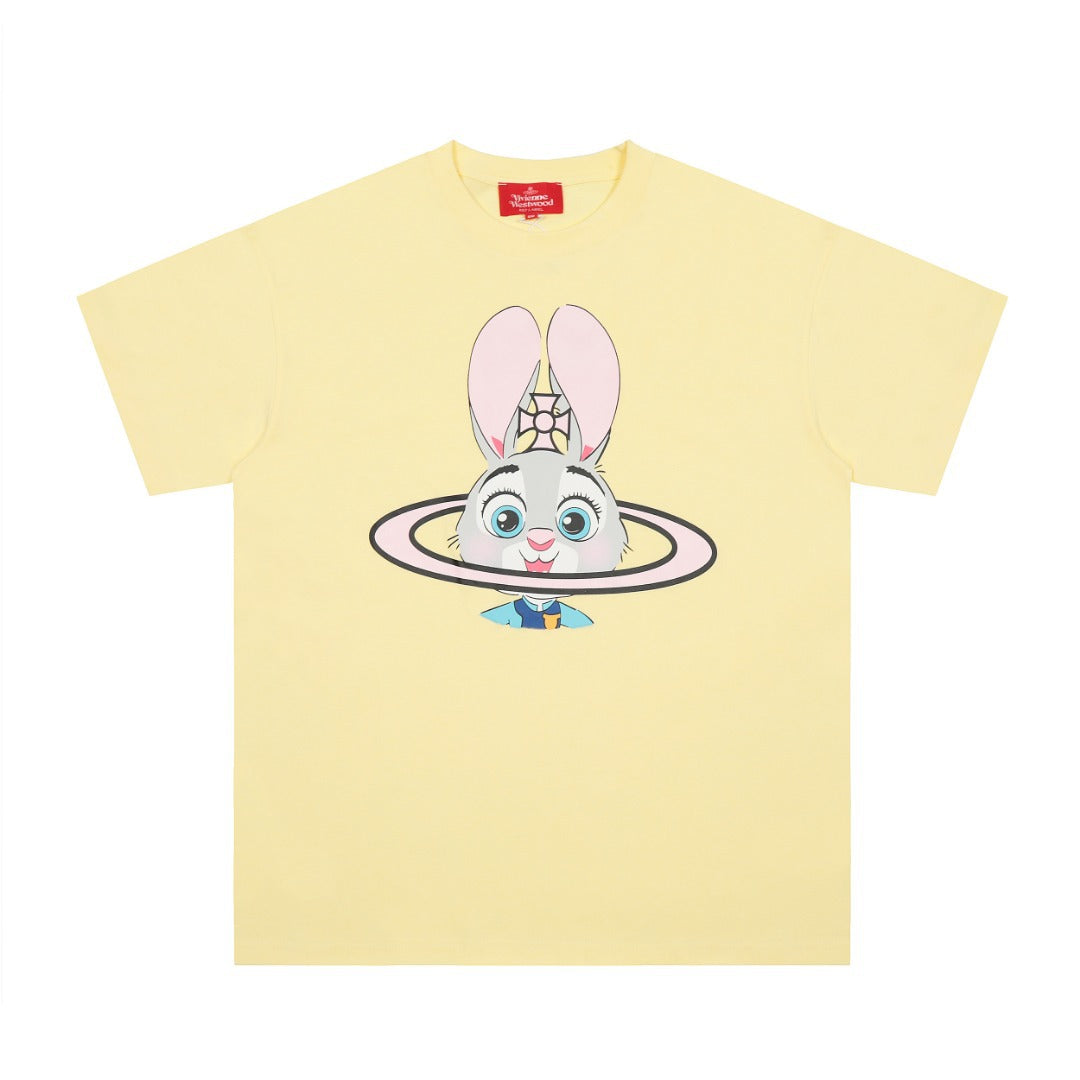 ヴィヴィアン・ウエストウッド ラビット カジュアル Tシャツ