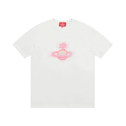 ヴィヴィアン・ウエストウッド ピュアコットン カジュアルTシャツ