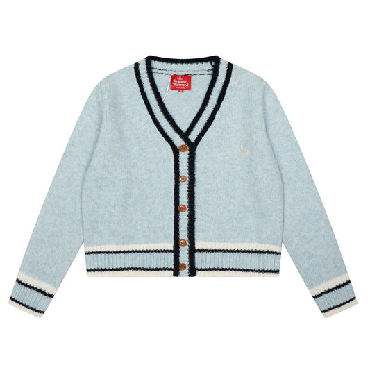 Vivienne Westwood Cotton-Wool Cardigan