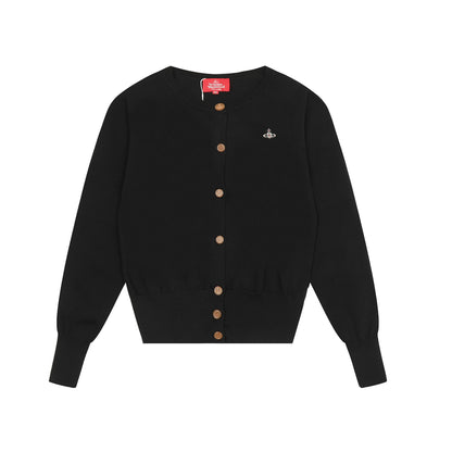 Vivienne Westwood Cotton-Wool Cardigan