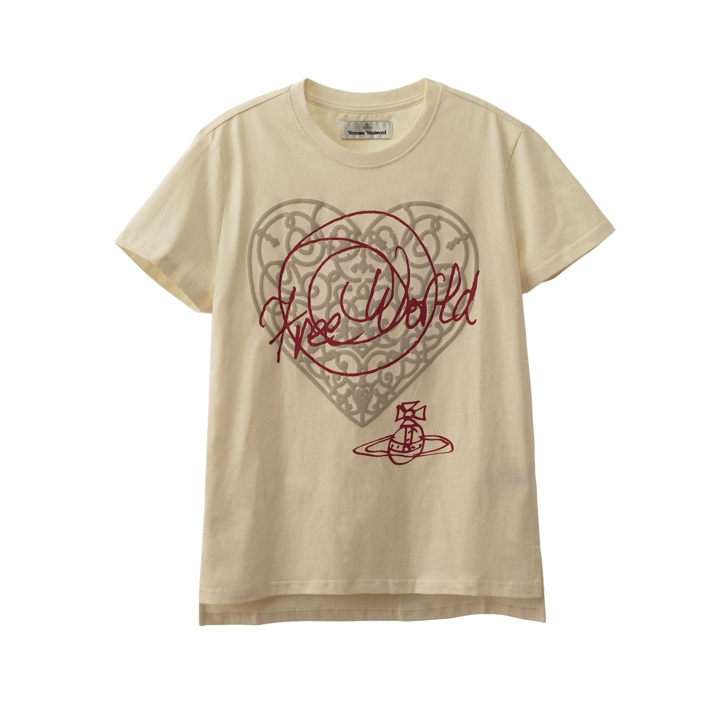 ヴィヴィアン・ウエストウッド ピュアコットン カジュアルTシャツ