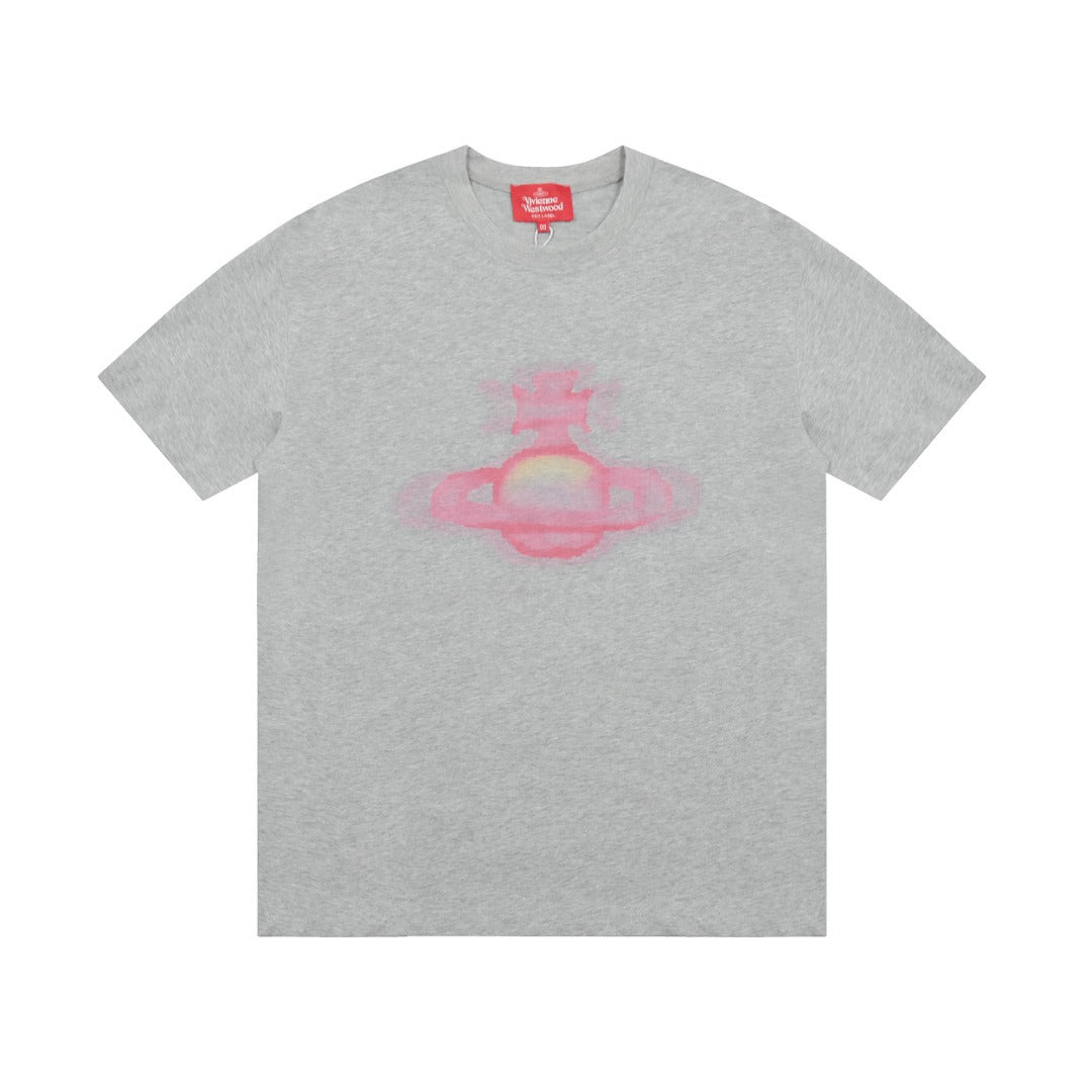 ヴィヴィアン・ウエストウッド ピュアコットン カジュアルTシャツ