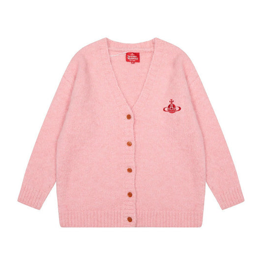 Vivienne Westwood Cotton-Wool Cardigan