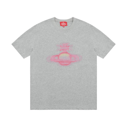 ヴィヴィアン・ウエストウッド ピュアコットン カジュアルTシャツ