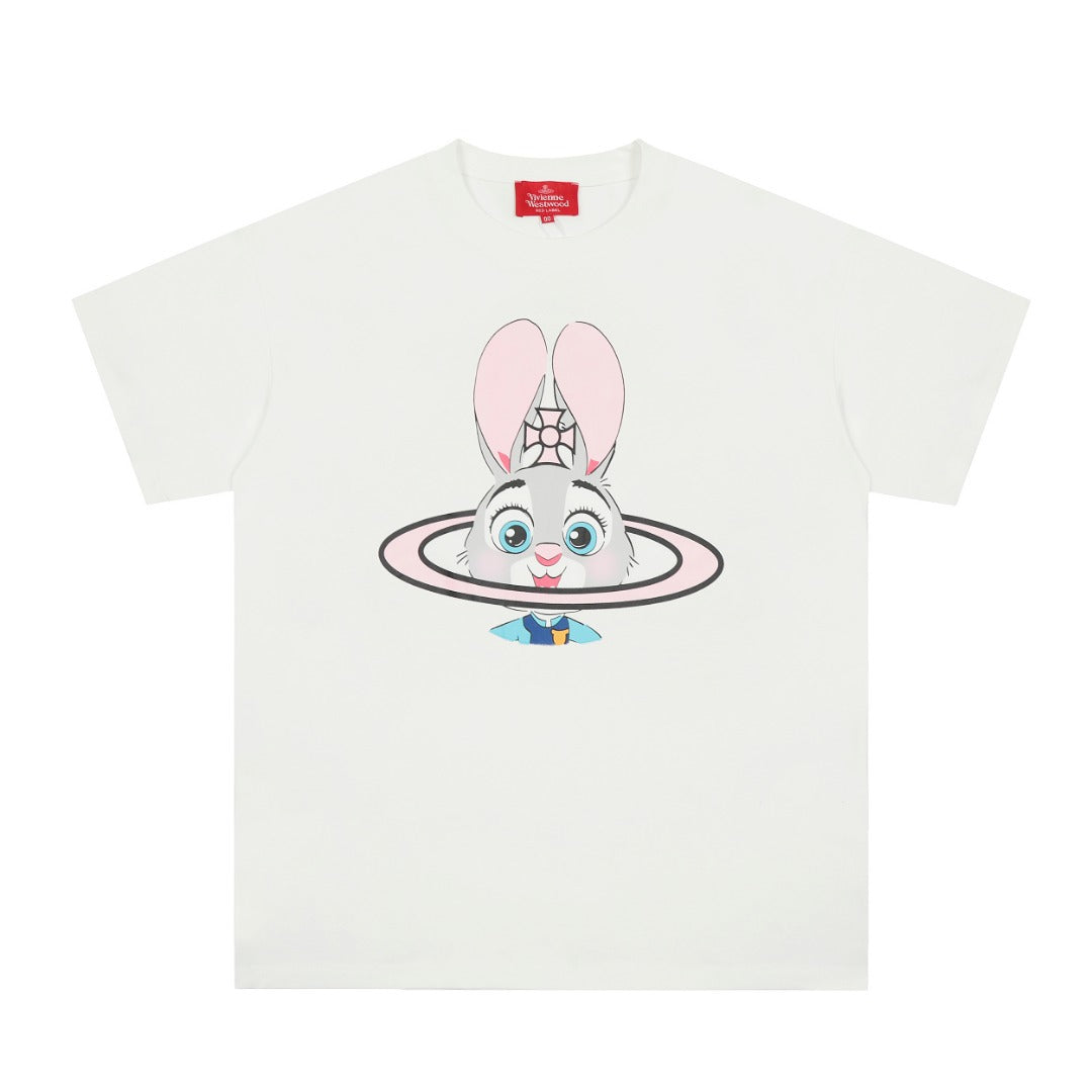 ヴィヴィアン・ウエストウッド ラビット カジュアル Tシャツ