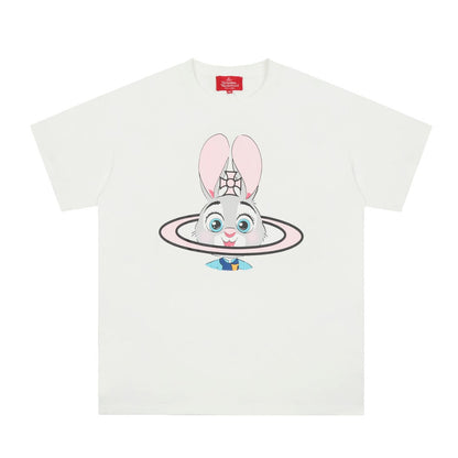 ヴィヴィアン・ウエストウッド ラビット カジュアル Tシャツ