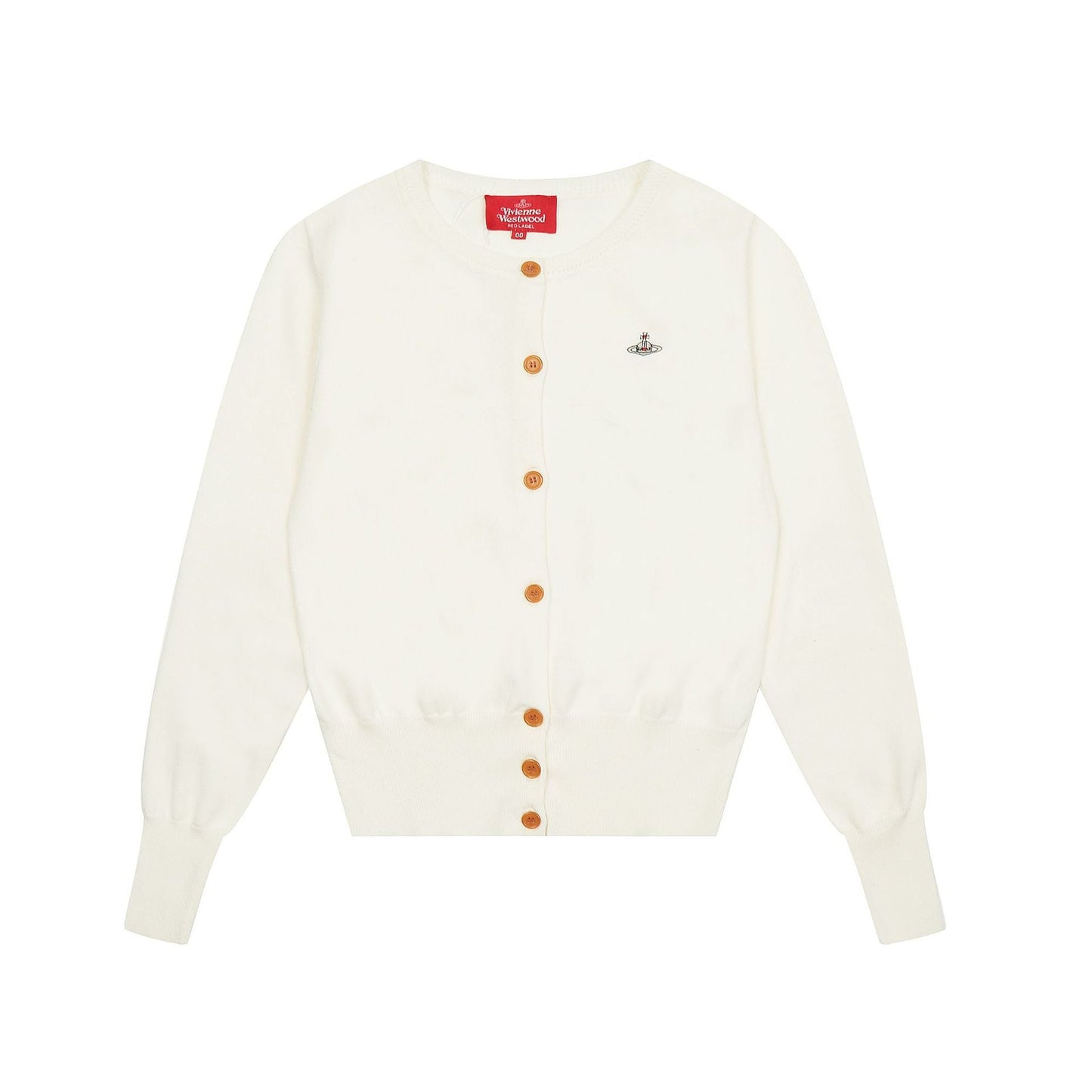 Vivienne Westwood Cotton-Wool Cardigan