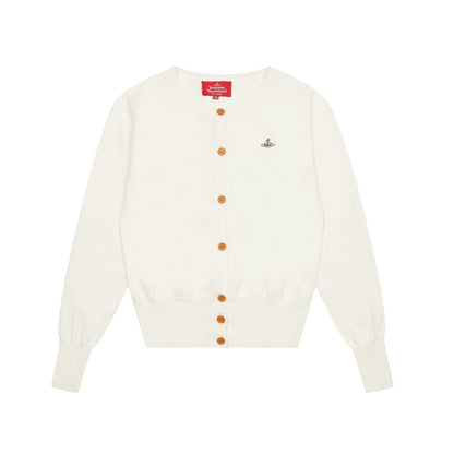 Vivienne Westwood Cotton-Wool Cardigan