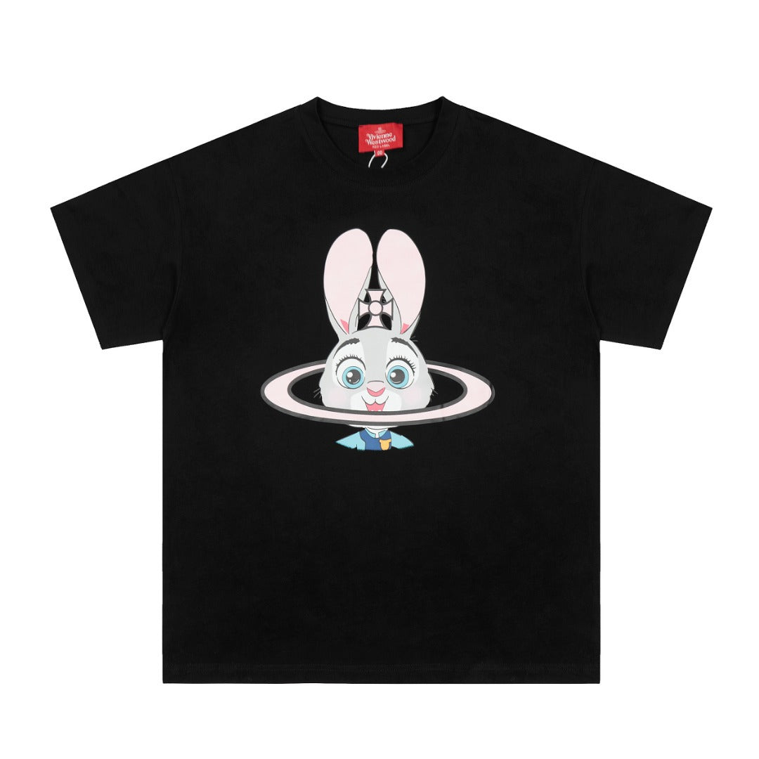 ヴィヴィアン・ウエストウッド ラビット カジュアル Tシャツ