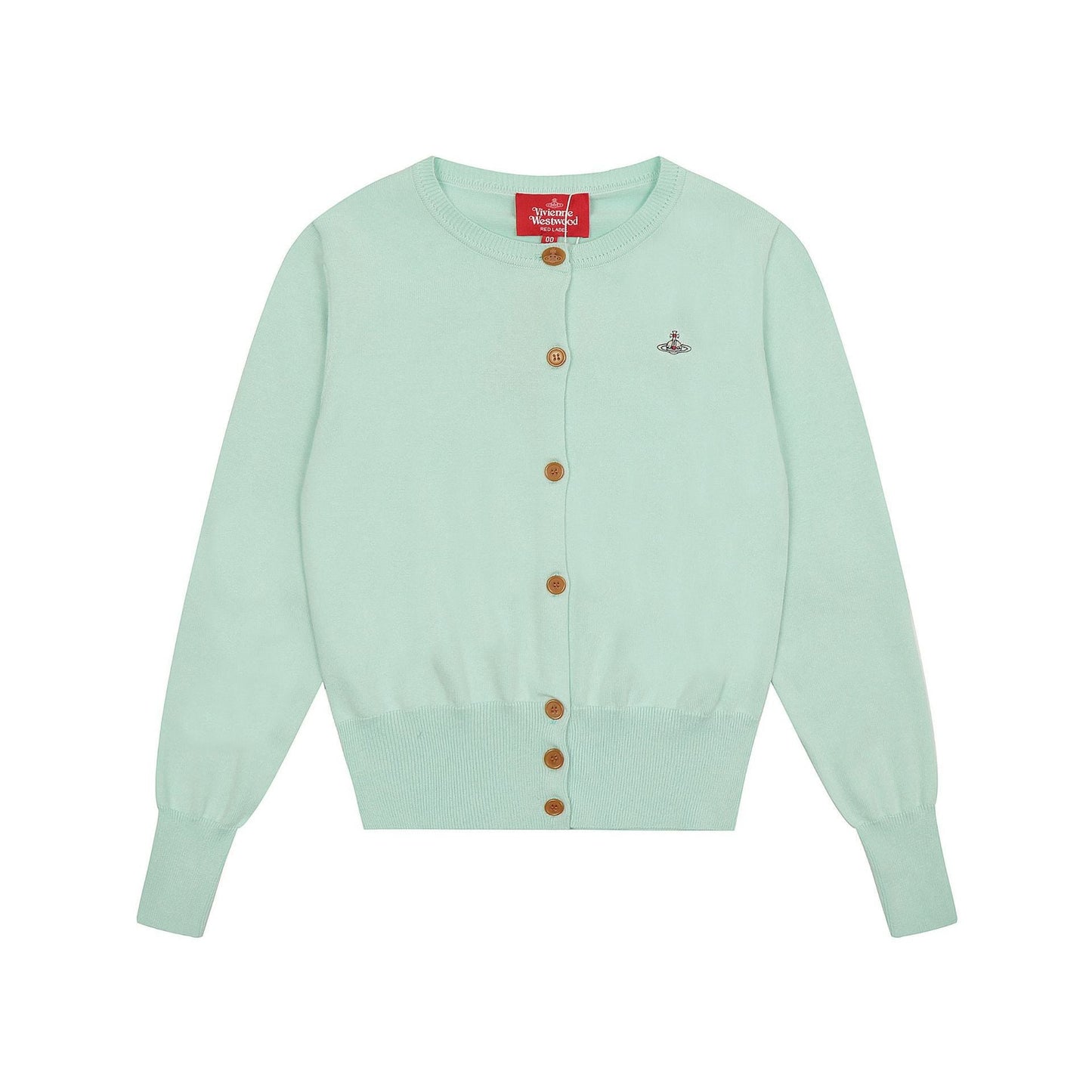 Vivienne Westwood Cotton-Wool Cardigan