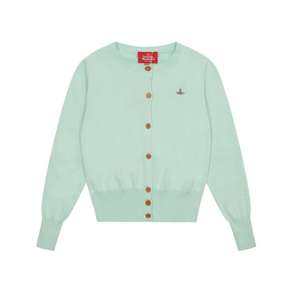 Vivienne Westwood Cotton-Wool Cardigan
