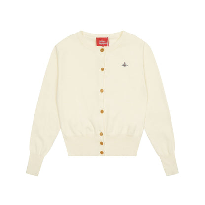 Vivienne Westwood Cotton-Wool Cardigan