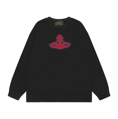 Vivienne Westwood カジュアルコットン スウェットシャツ