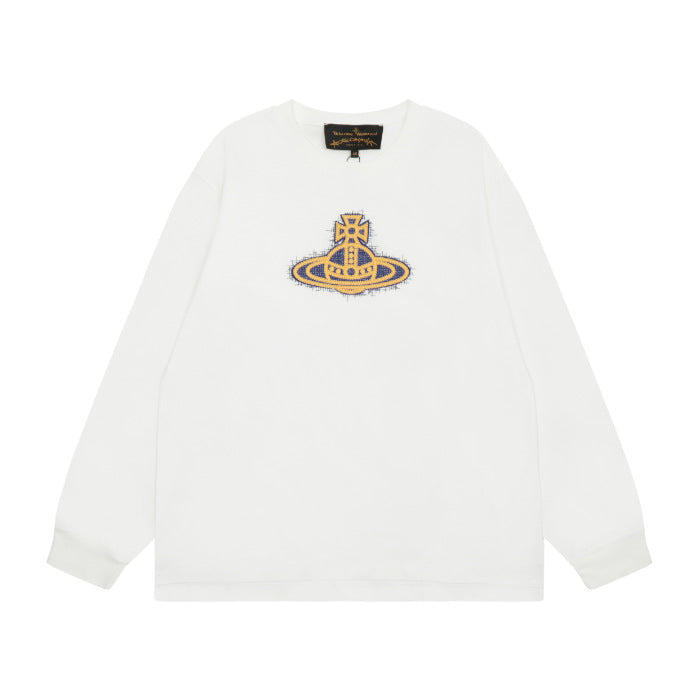 Vivienne Westwood カジュアルコットン スウェットシャツ