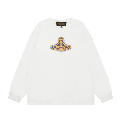 Vivienne Westwood カジュアルコットン スウェットシャツ