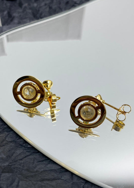 Crystal Planet Earrings