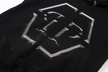 SOLO-2025SS Black Hoodie