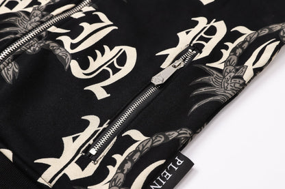 SOLO- 2024SS Stand collar sweatshirt