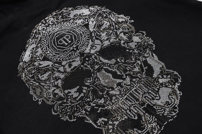 SOLO- 2025ss Black Hoodie