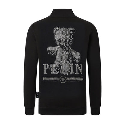 SOLO-2024SS Stand collar sweatshirt