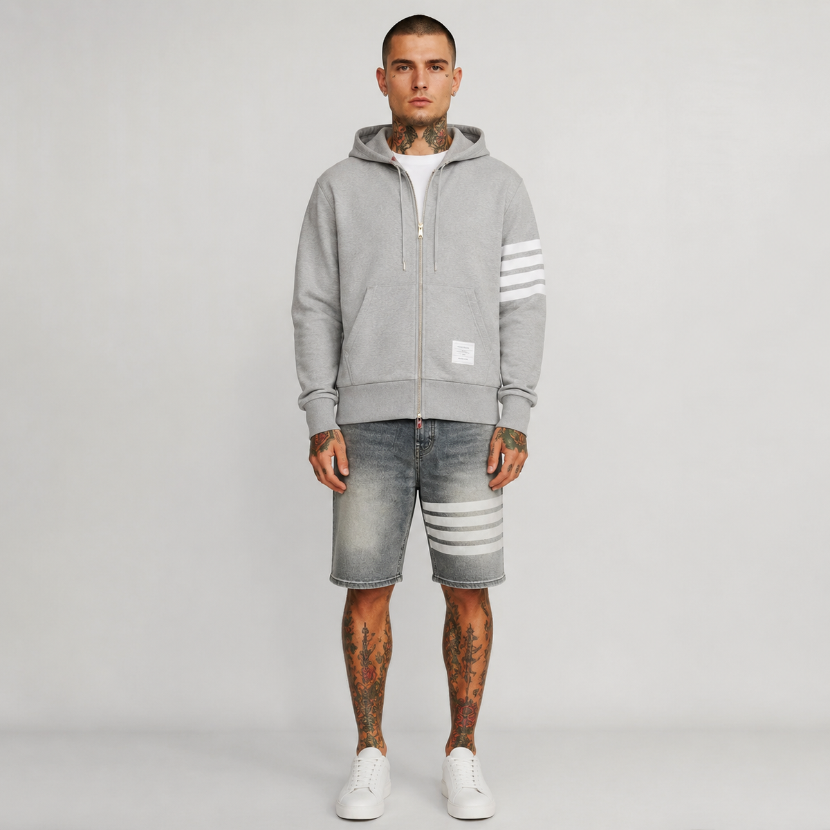 Thom Browne VEmbroidery Jeans