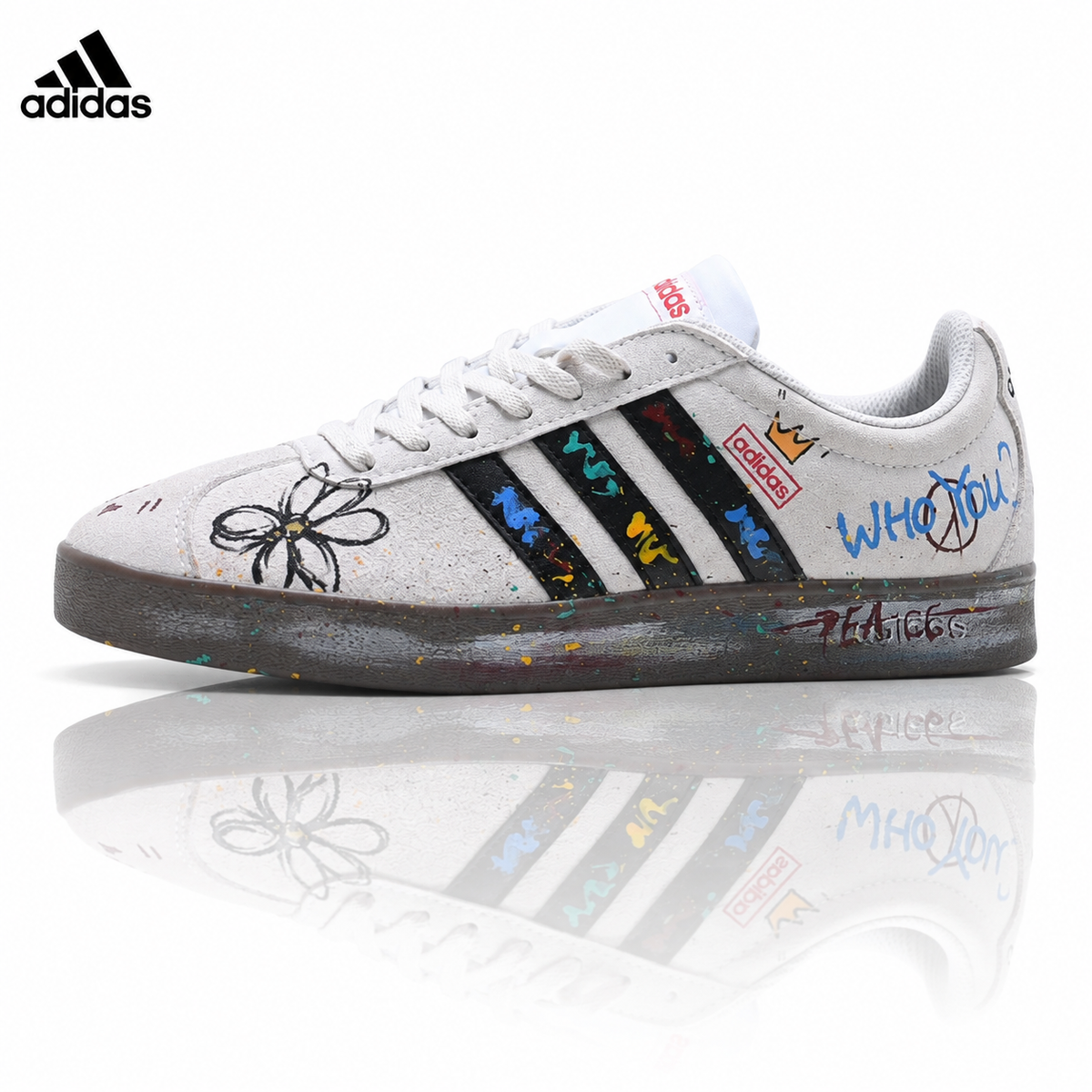 Adidas K81802350 Unisex Casual Sneakers